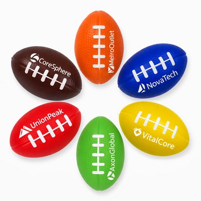 Custom PU Foam Football Stress Reliever Ball