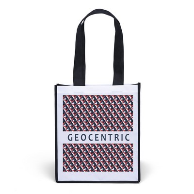 Scott™ - Heavy-Duty Polyester Tote - Sublimation 2 Sides (13" x 10" x 15")