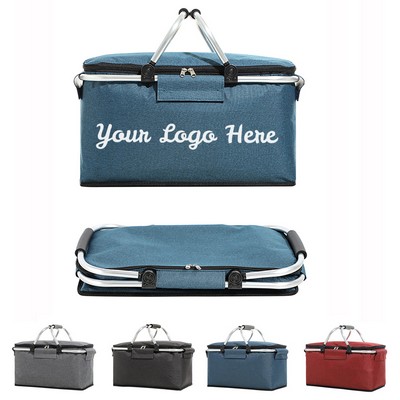 Foldable Insulated Picnic Bag