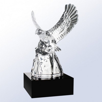 Sprit Eagle Award w/Black Base (5"x 5"x 10")