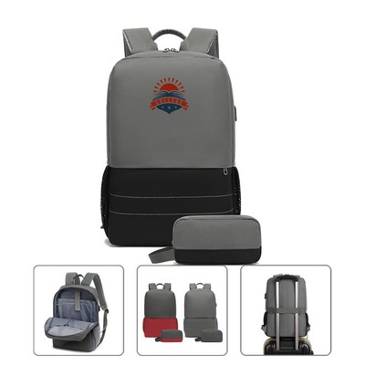 Polyester Waterproof Backpack