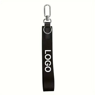 Fabric Never Lost Keychain