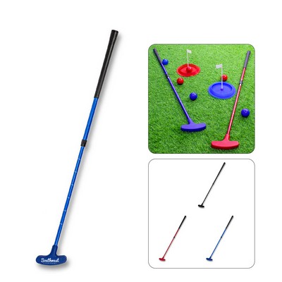 Aluminum Alloy Retractable Golf Two Way Putter
