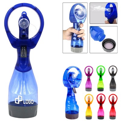 Handheld Water Spray Fan