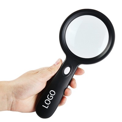 Magnifying Glass with Light