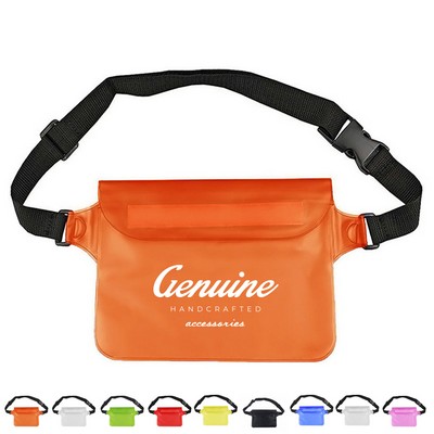 Spacious Waterproof Fanny Pack