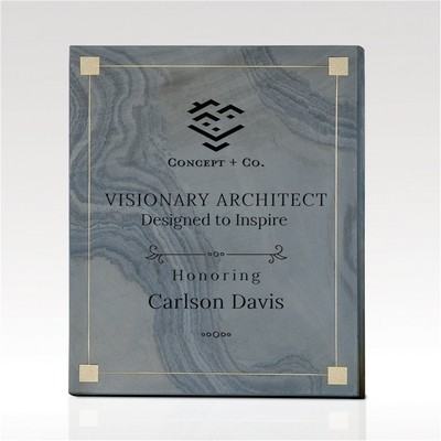 Multi-Color Slate Plaque 8x10