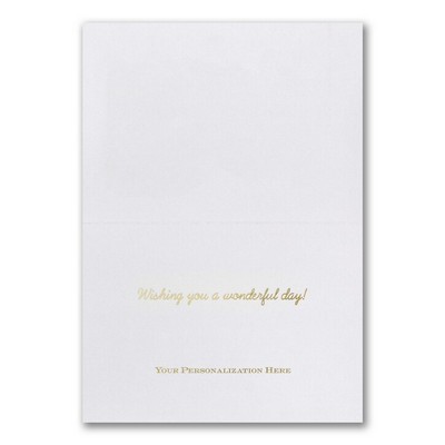 Streamers and Confetti Birthday Card