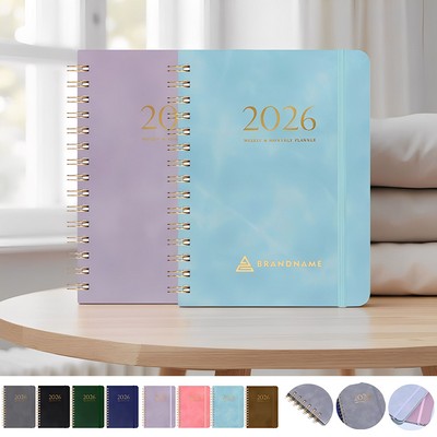 2026 12 Month Academic Calendar Planner