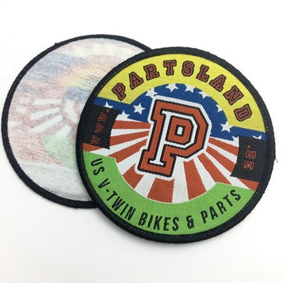 3" Woven Label