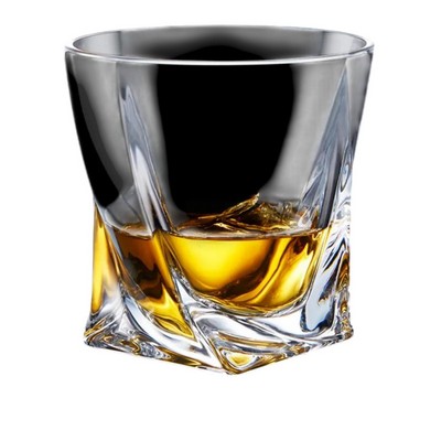 Elegant Crystal Whiskey Glass