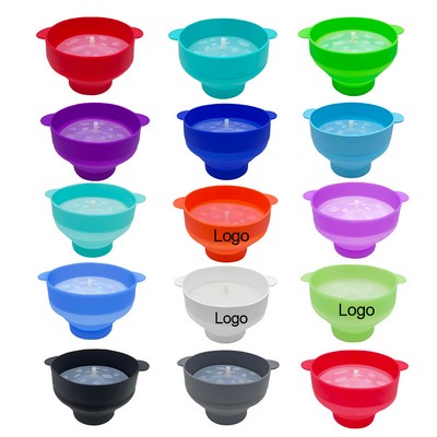 Silicone Microwave Popcorn Popper