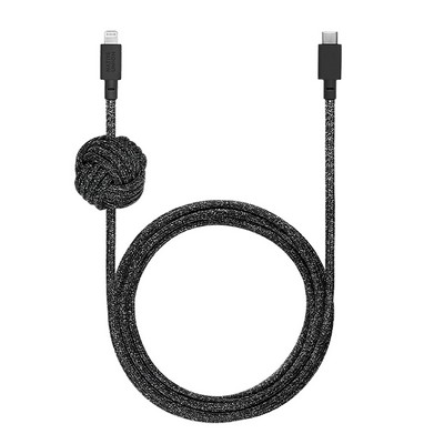 Native Union 10' Night Cable - Usb-C To Lightning Cosmos
