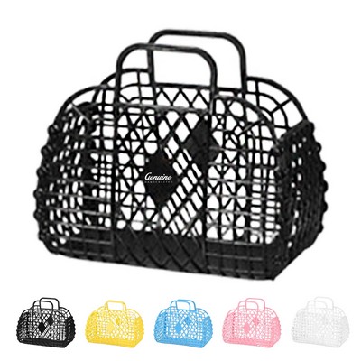 Foldable High-quality Plastic Storage Bag