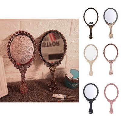 Retro Handheld Mirror