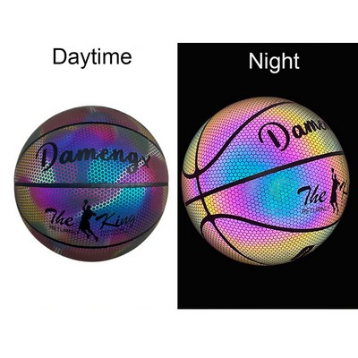 Glow in The Dark Basketball