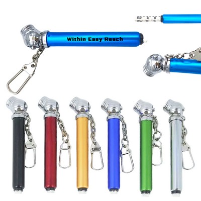 Mini Tire Gauge Keychain
