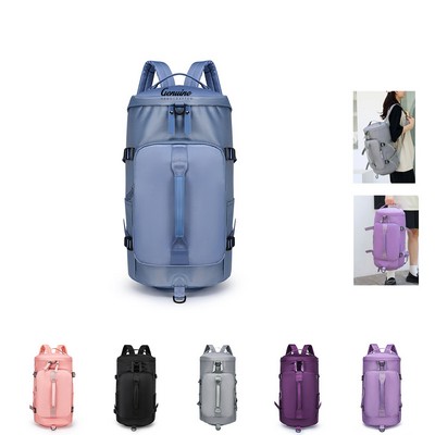 Yoga Mat Shoulder Backpack