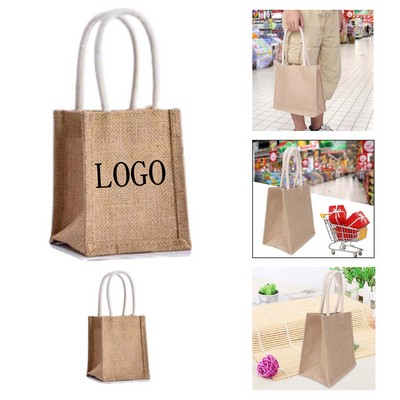DIY Eco Linen Shopping Bags