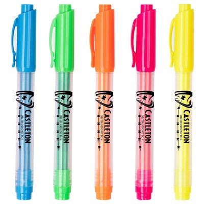 Neon Cap Translucent Highlighter