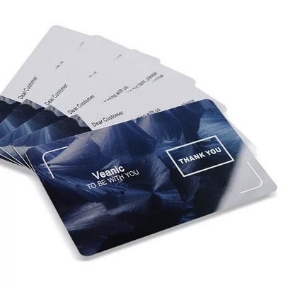 Full-Color Laminated PVC Card