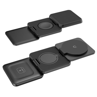Folding 3" 1 Charging Stand