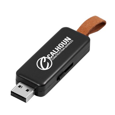 Francisco Light-Up USB Flash Drive