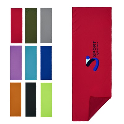 Custom Dry Cooling Towel