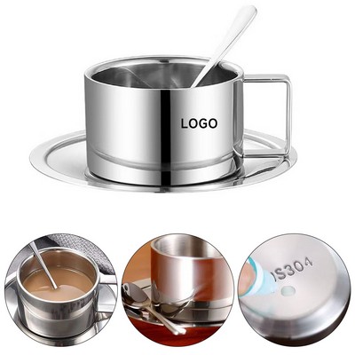 Stainless Steel Coffee Cup