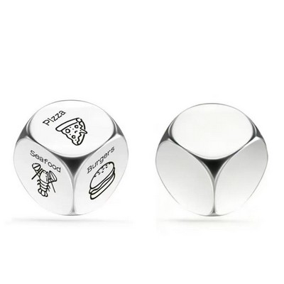 Customized Stainless Steel Dice