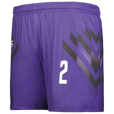 Ladies FreeStyle Sublimated Elite 5" Soccer Shorts