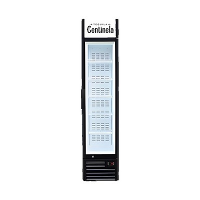 600L Glass Door Freezer