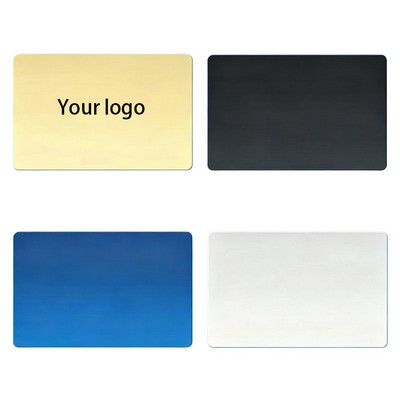 Stainless Steel Metal Business Card