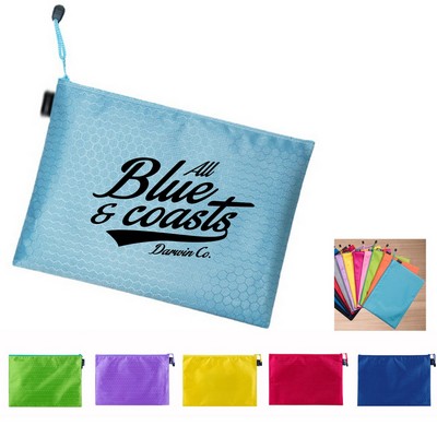 Waterproof Zip File Bag