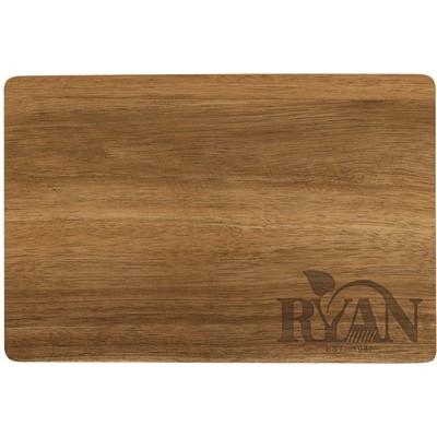 9" X 6" Acacia Cutting Board