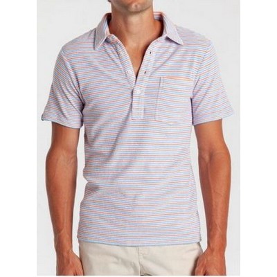 Terrycloth Players Shirt - Stripes