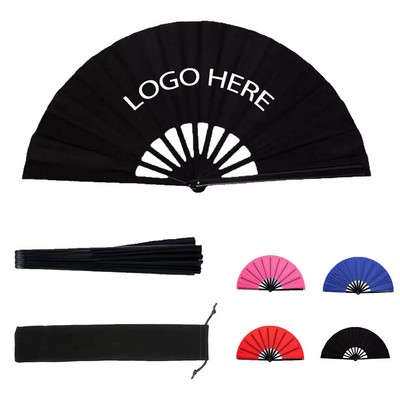 Folding Kung Fu Clack Fan