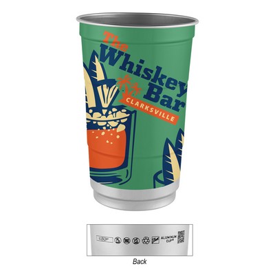 Top Cup By Ball™ 24 Oz. Full Color Aluminum Cup