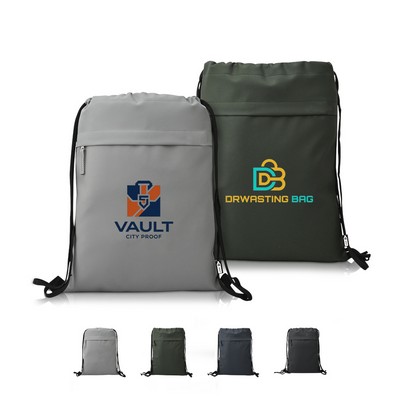 Eco-Friendly RPET Drawstring Backpack