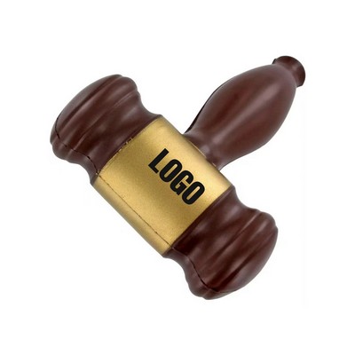 PU Foam Judge Gavel Stress Reliever