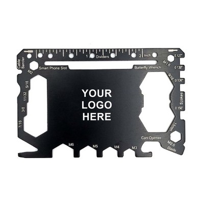 Stainless Steel Wallet Card Tool