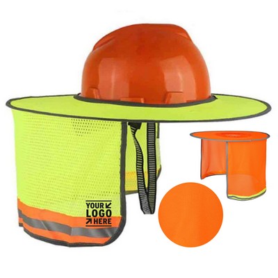 Outdoor Adventure Safety Helmet with Reflective Sun Visor