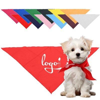 Durable Adjustable Pet Bandana