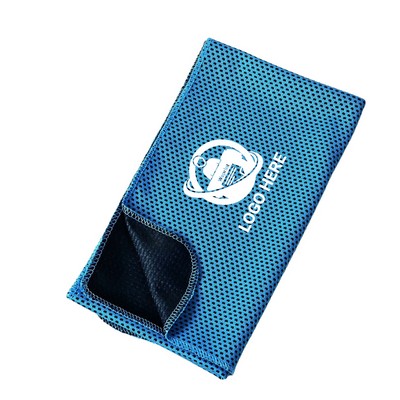 Breathable Cooling Towel with Carry Bottle