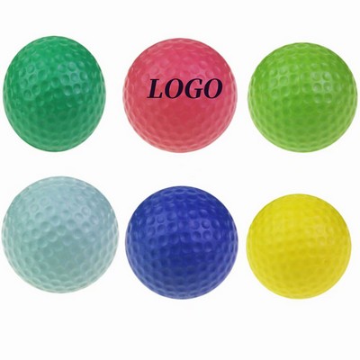 Pu Golf Ball