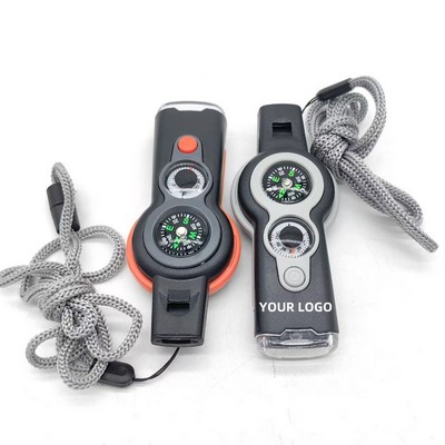 Outdoor Multifunctional Whistle