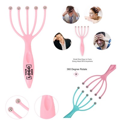 Five Finger Head Scratcher Massager
