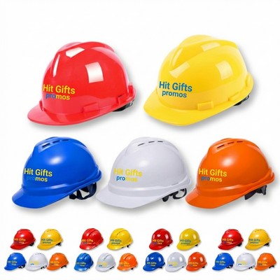 ABS FRP Ventilated Safety Helmet
