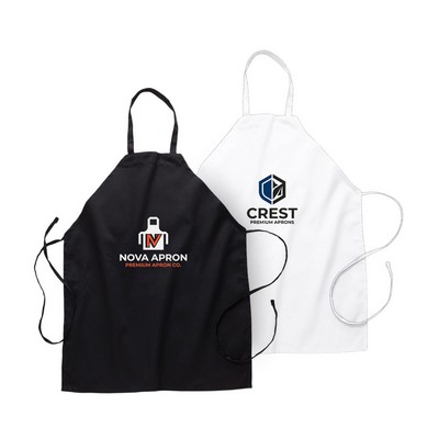 Full Length Wide Bib Butcher Apron