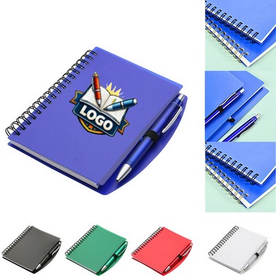 Hardcover Notebook & Pen Set